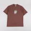 Butter Goods Garbage T Shirt Brown