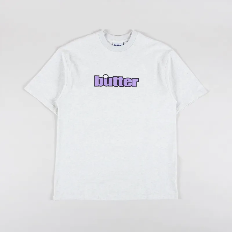 Butter Goods Ace T Shirt Ash