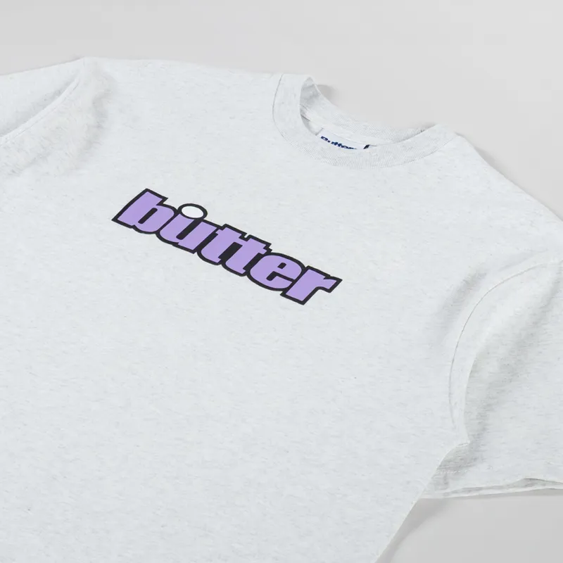 【BUTTER GOODS】 Ace Tee, Ash Ace Tee, Ash – Butter Goods USA