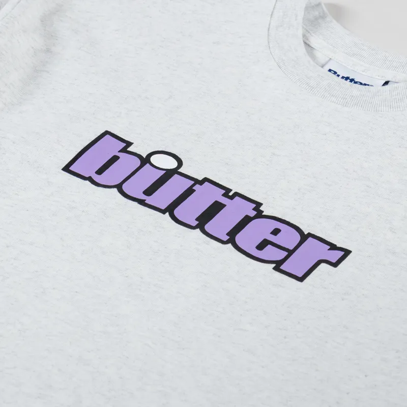 Butter Goods Ace T Shirt Ash-2