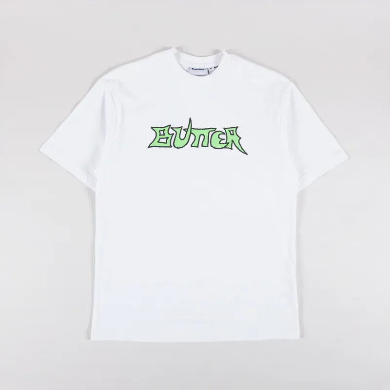 Butter Goods Encounter T Shirt White