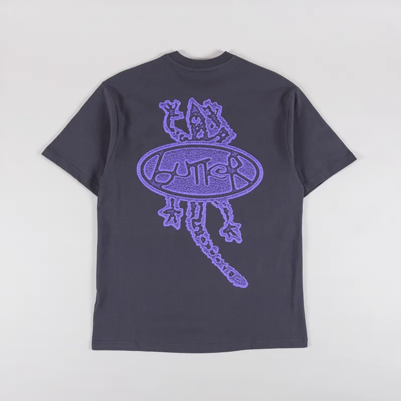 Butter Goods Wipeout T Shirt Washed Black