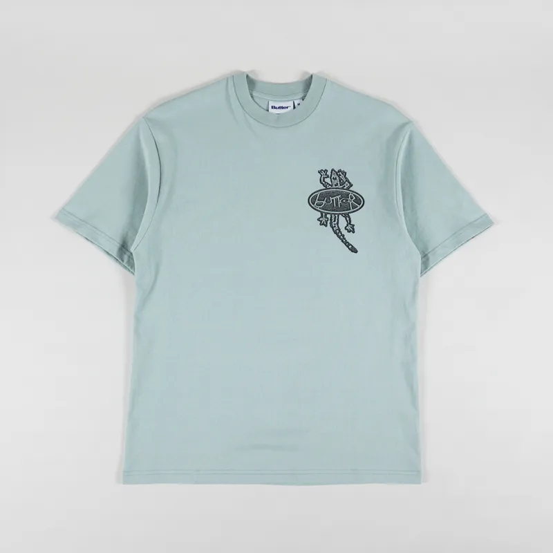 Butter Goods Wipeout T Shirt Dolphin-1