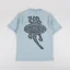 Butter Goods Wipeout T Shirt Dolphin