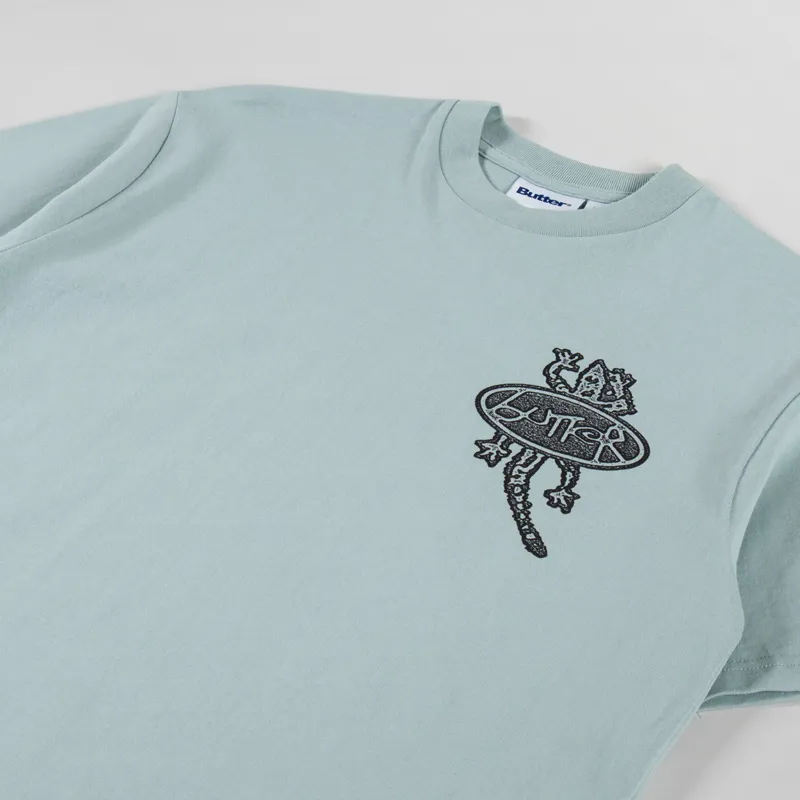 Butter Goods Wipeout T Shirt Dolphin-3