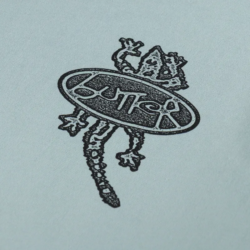 Butter Goods Wipeout T Shirt Dolphin-5