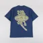 Butter Goods Wipeout T Shirt Denim