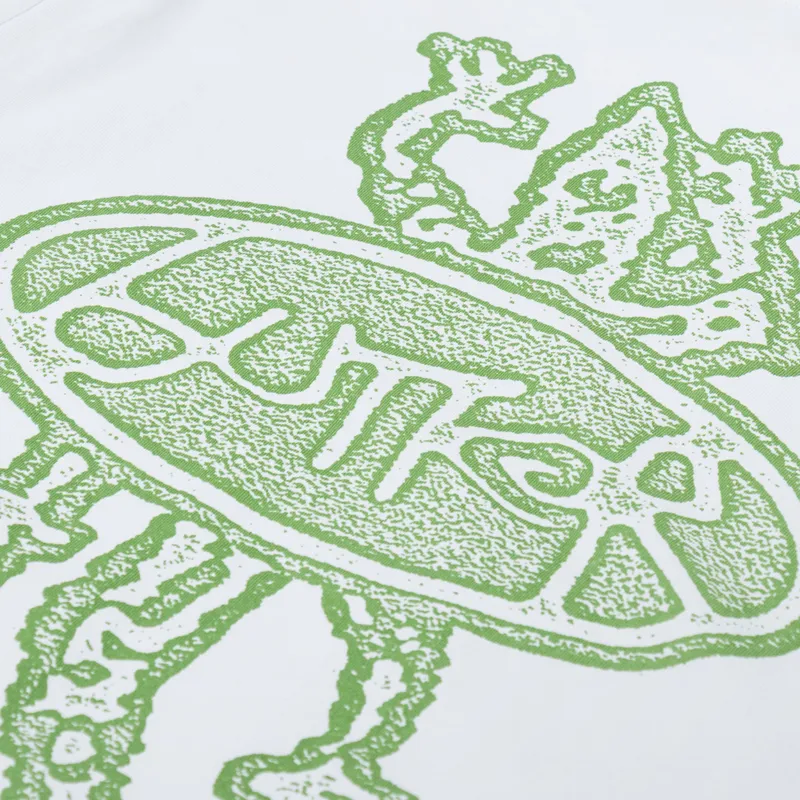 Butter Goods Wipeout T Shirt White-4