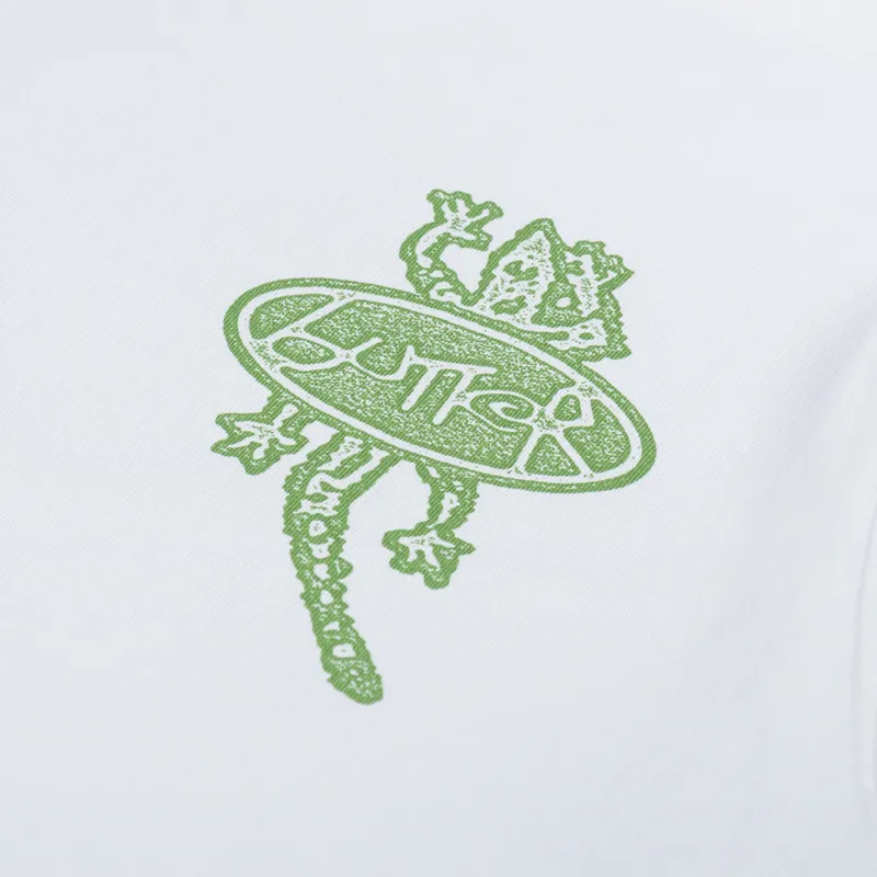 Butter Goods Wipeout T Shirt White-5