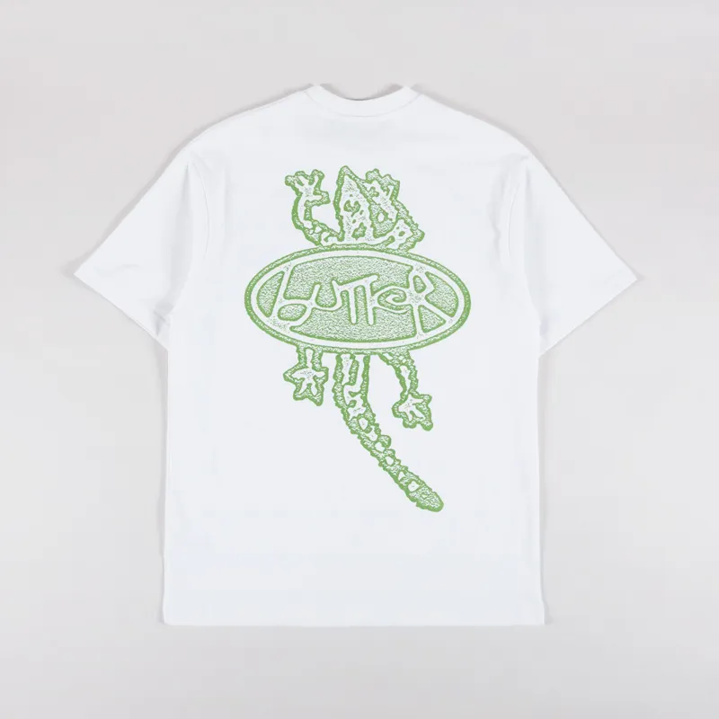 Butter Goods Wipeout T Shirt White