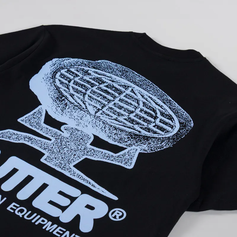 Butter Goods Terrain T Shirt Black-2