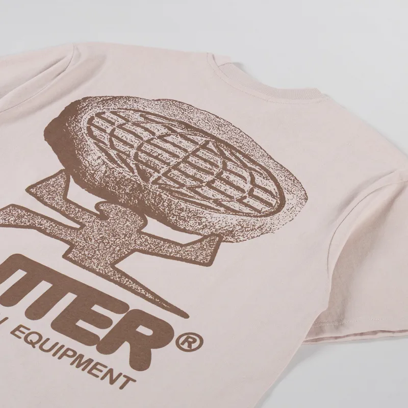 Butter Goods Terrain T Shirt Bone-2