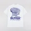 Butter Goods Terrain T Shirt White