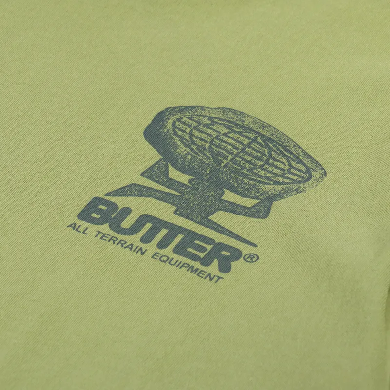 Butter Goods Terrain T Shirt Wasabi-5
