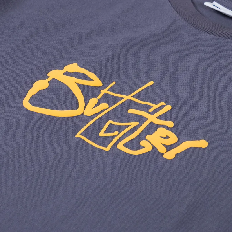 Butter Goods Scribble T Shirt Anchor-2