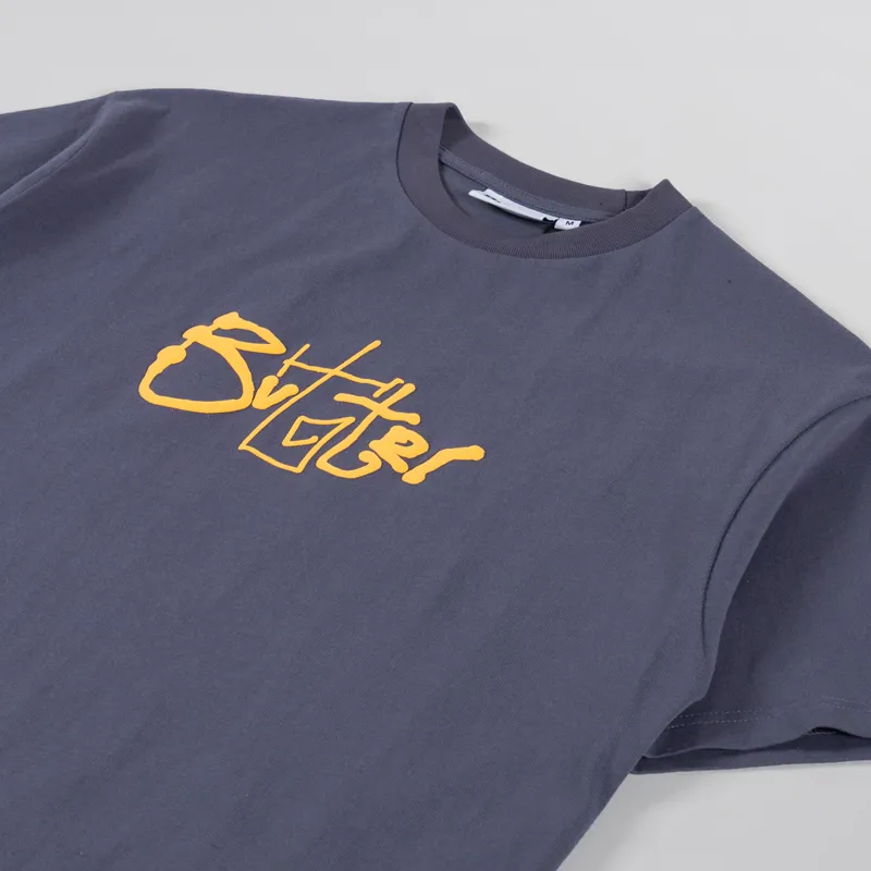 Butter Goods Scribble T Shirt Anchor-1