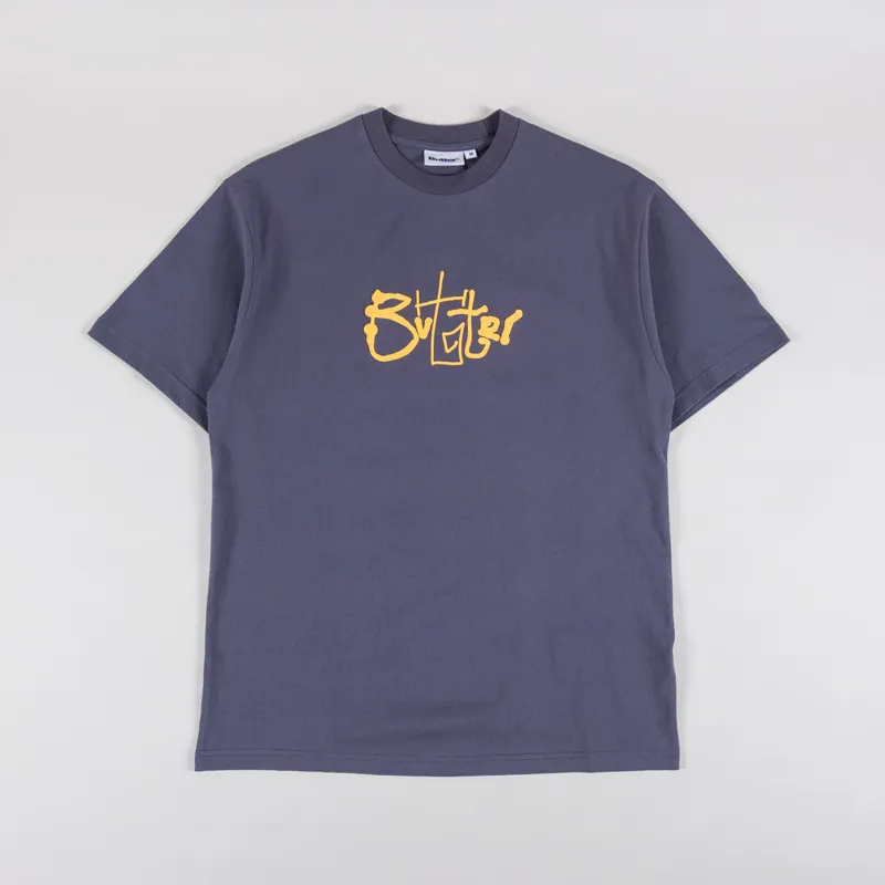 Butter Goods Scribble T Shirt Anchor