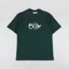 Butter Goods Scribble T Shirt Dark Forest