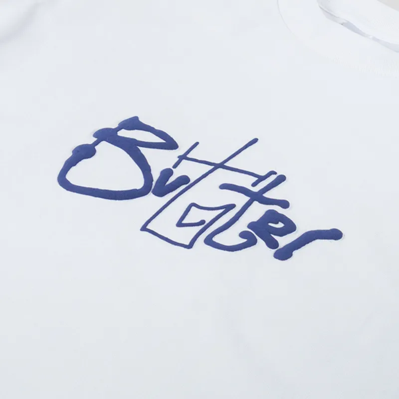 ★Butter Goods★Scribble グラフィックプリント ロゴ Tシャツ Scribble Tee – Butter Goods