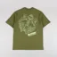 Butter Goods Fossil T Shirt Moss