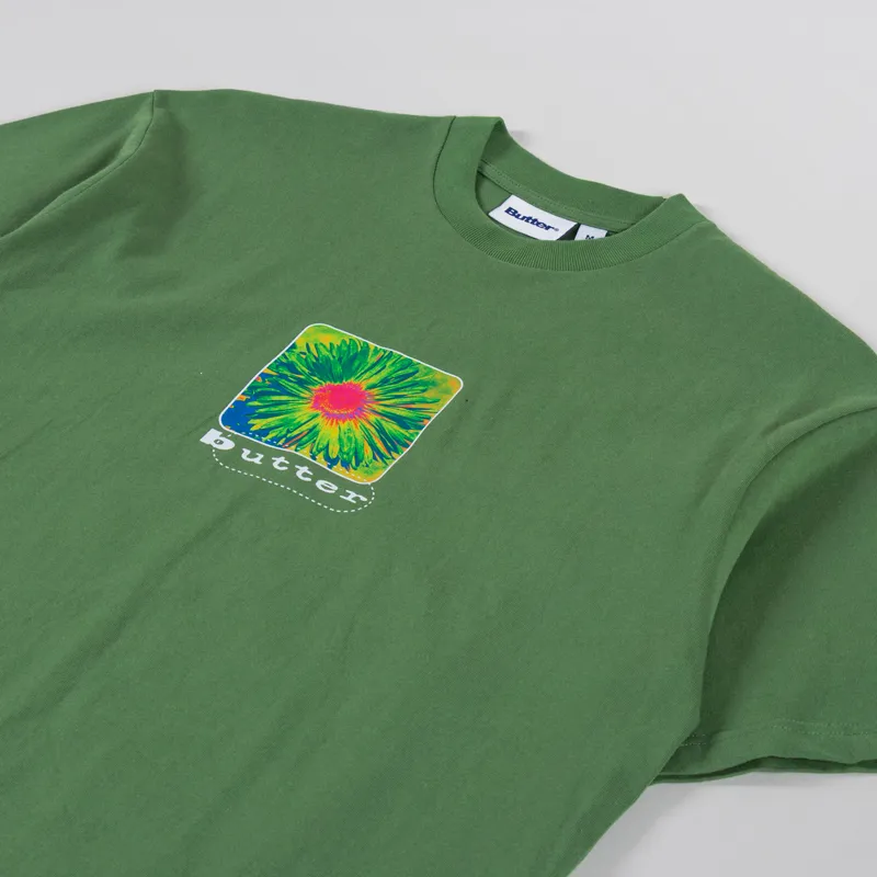 Butter Goods Daisy T Shirt Canteen-2