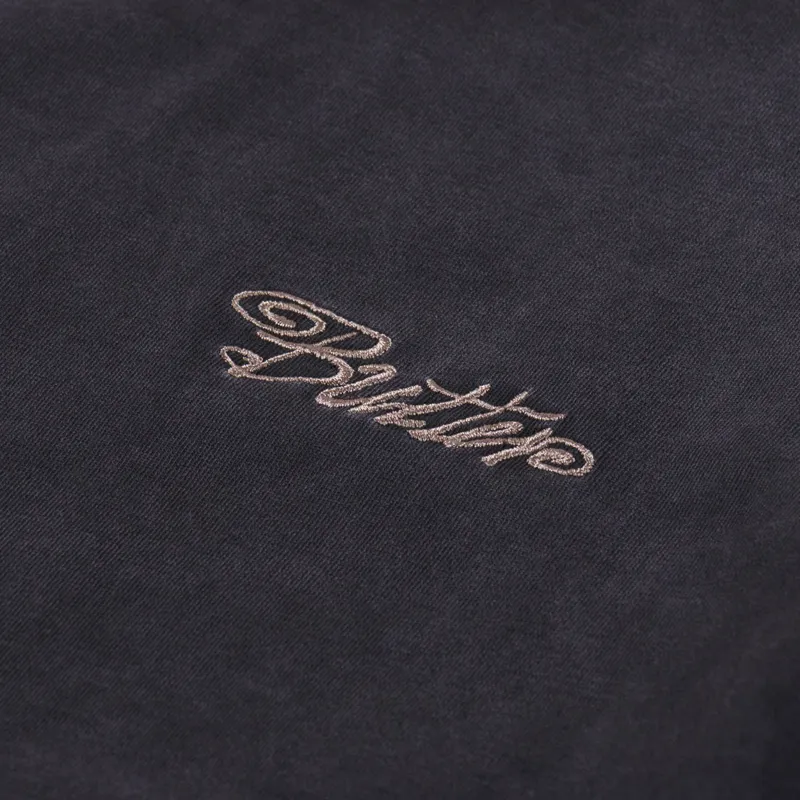 Butter Goods Jive Contrast T Shirt Washed Black-2