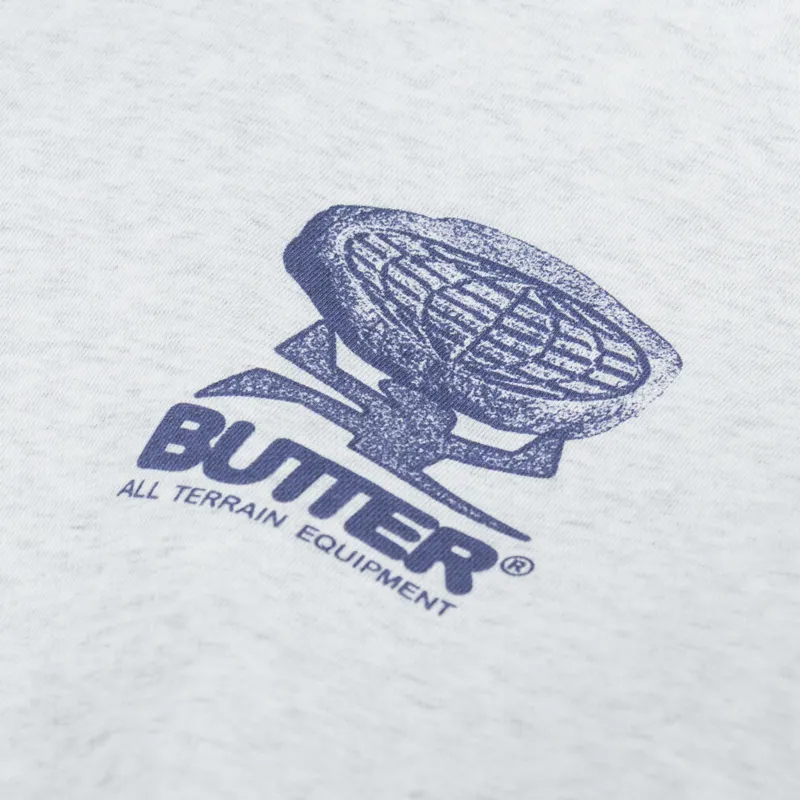 Butter Goods Terrain Pullover Hood Ash-5