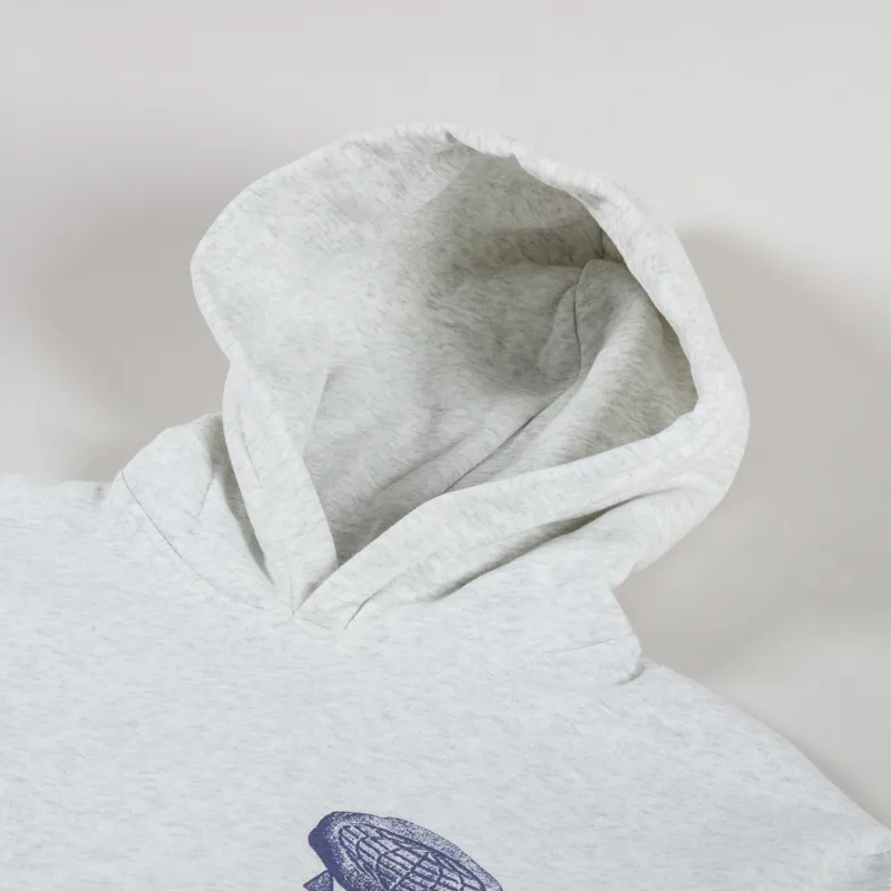 Butter Goods Terrain Pullover Hood Ash-6
