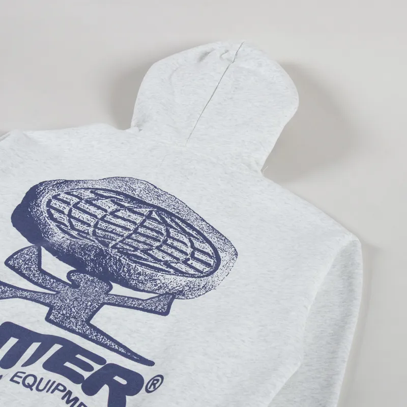 Butter Goods Terrain Pullover Hood Ash-2