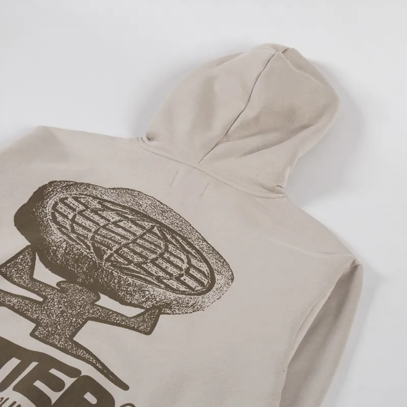 Butter Goods Terrain Pullover Hood Bone-2