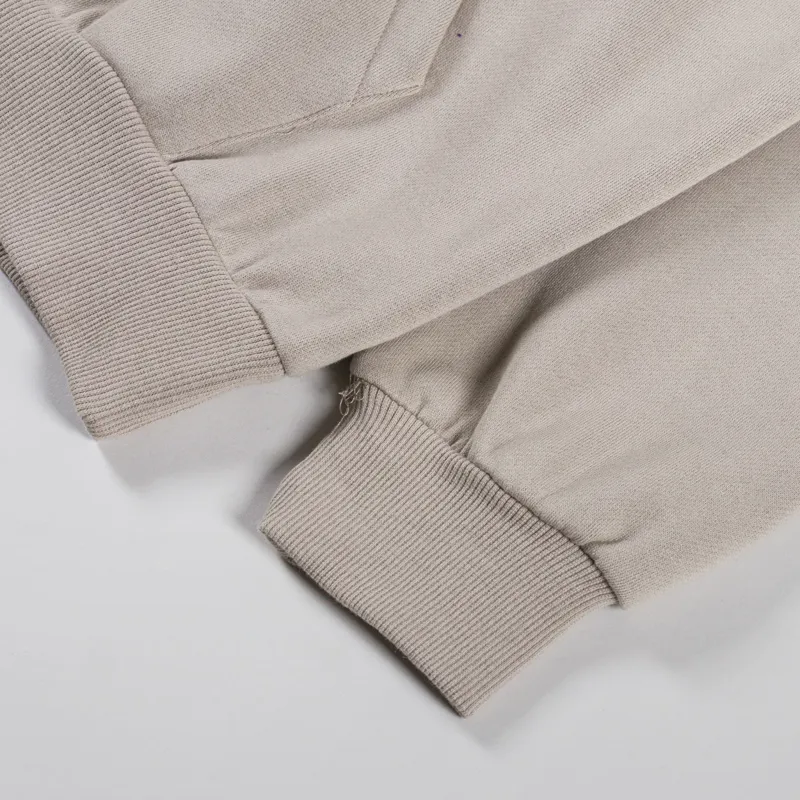 Butter Goods Terrain Pullover Hood Bone-8