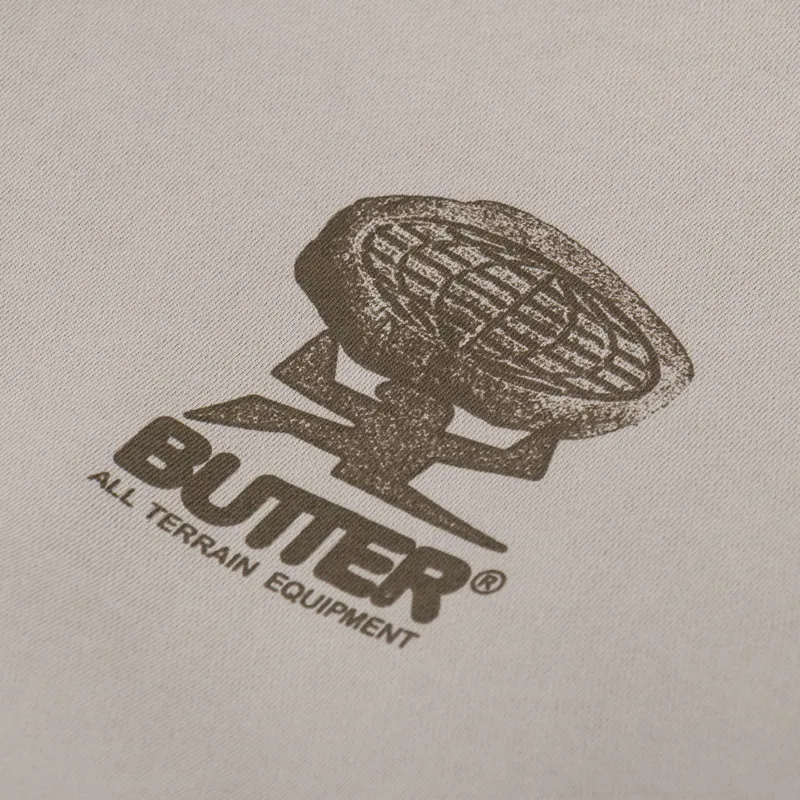 Butter Goods Terrain Pullover Hood Bone-5