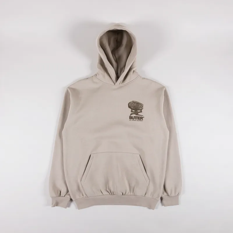 Butter Goods Terrain Pullover Hood Bone-1
