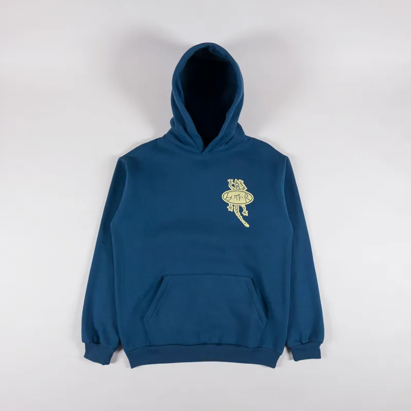 Butter Goods Wipeout Pullover Hood Ocean-1