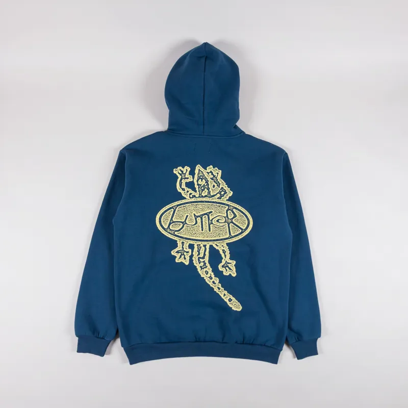 Butter Goods Wipeout Pullover Hood Ocean