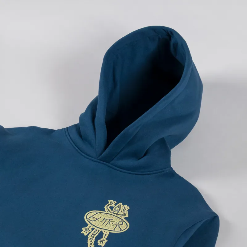Butter Goods Wipeout Pullover Hood Ocean-3
