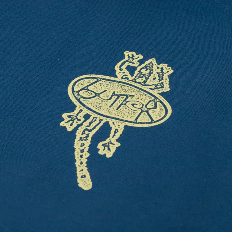 Butter Goods Wipeout Pullover Hood Ocean-5