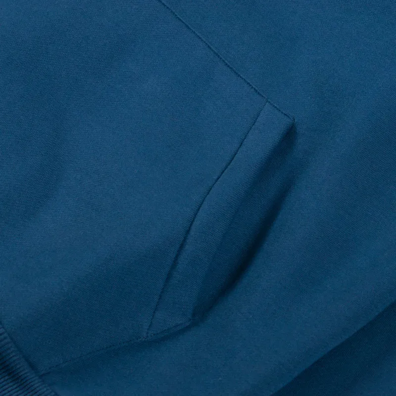 Butter Goods Wipeout Pullover Hood Ocean-6