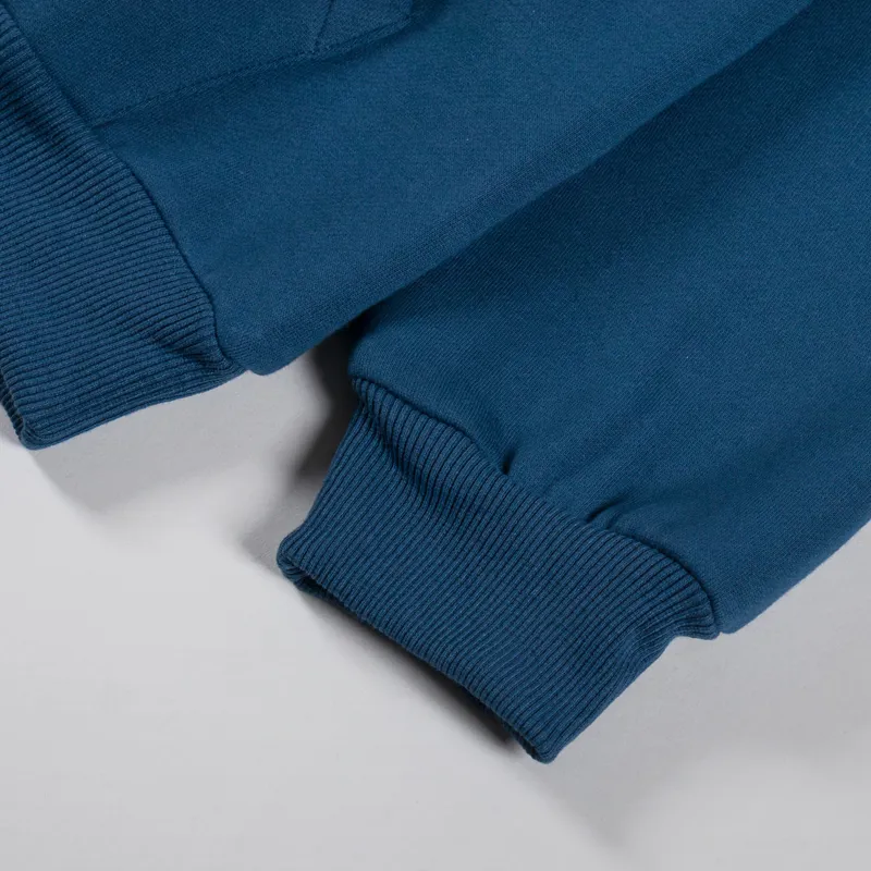 Butter Goods Wipeout Pullover Hood Ocean-7