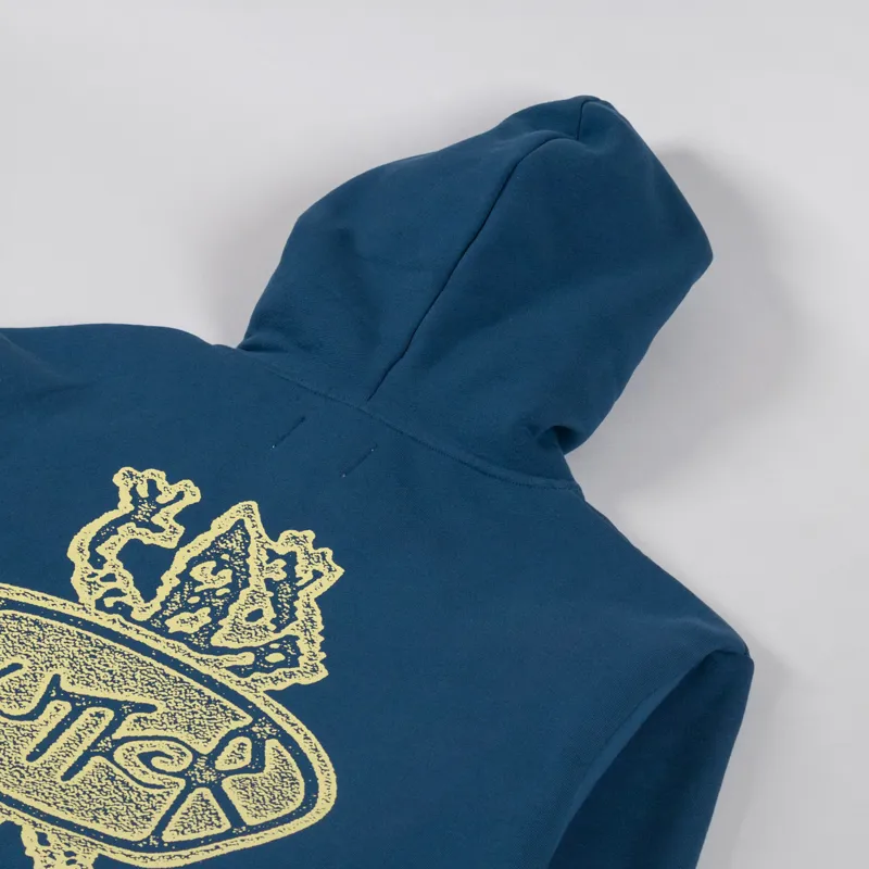 Butter Goods Wipeout Pullover Hood Ocean-2