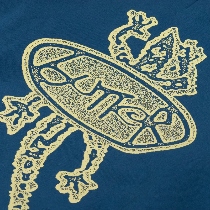 Butter Goods Wipeout Pullover Hood Ocean-4