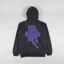 Butter Goods Wipeout Pullover Hood Washed Black