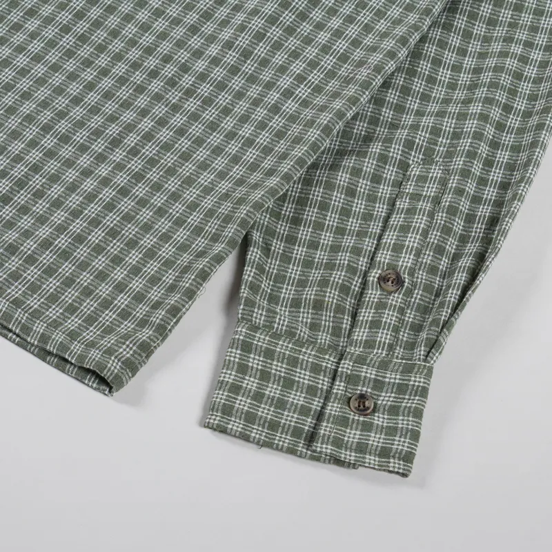 Butter Goods Ace Shirt Green-8