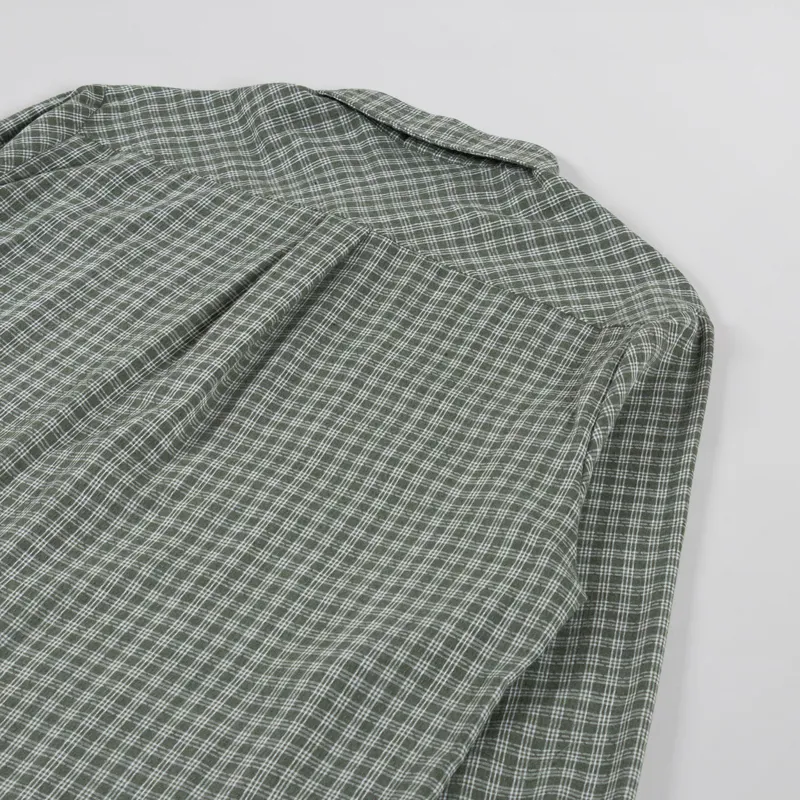 Butter Goods Ace Shirt Green-3
