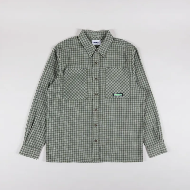 Butter Goods Ace Shirt Green