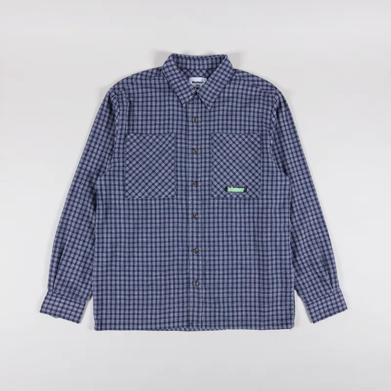 Butter Goods Ace Shirt Navy