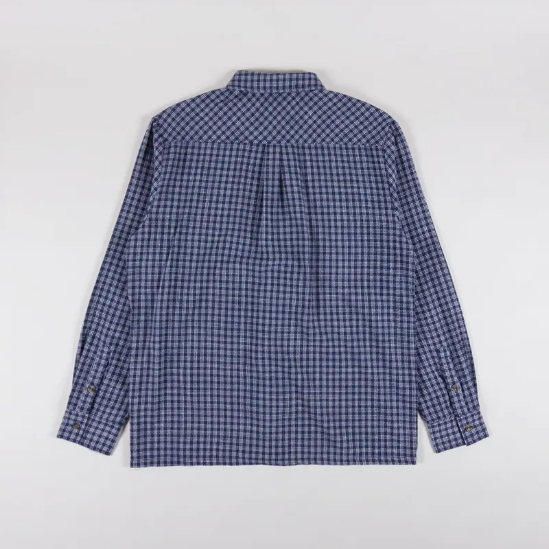 Butter Goods Ace Shirt Navy-1