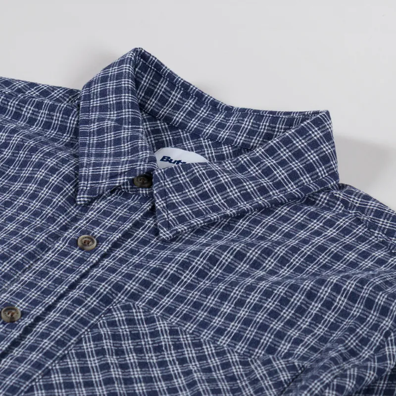 Butter Goods Ace Shirt Navy-4
