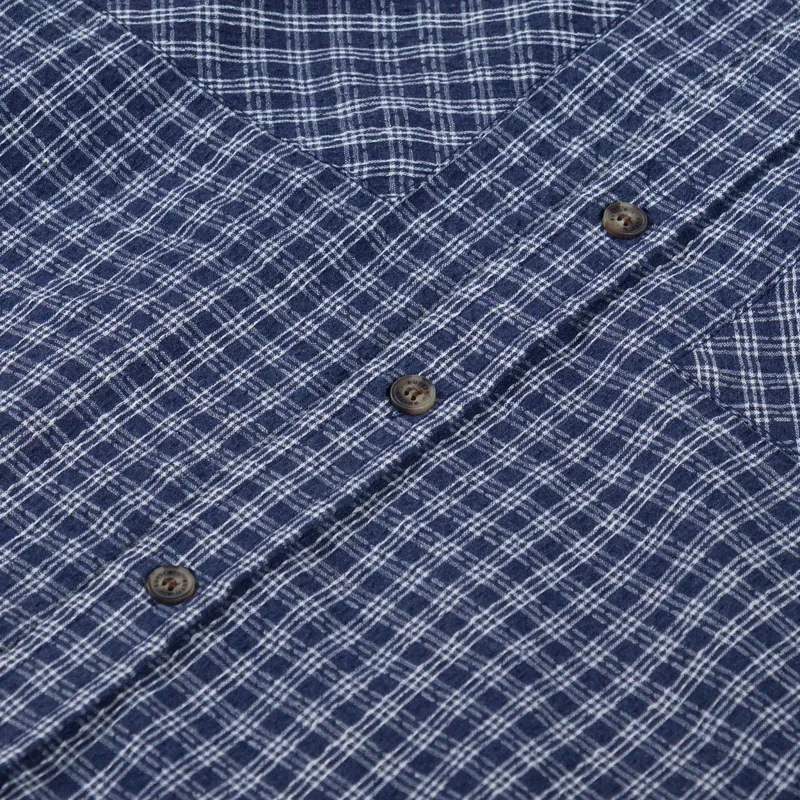 Butter Goods Ace Shirt Navy-6