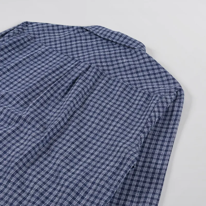 Butter Goods Ace Shirt Navy-3